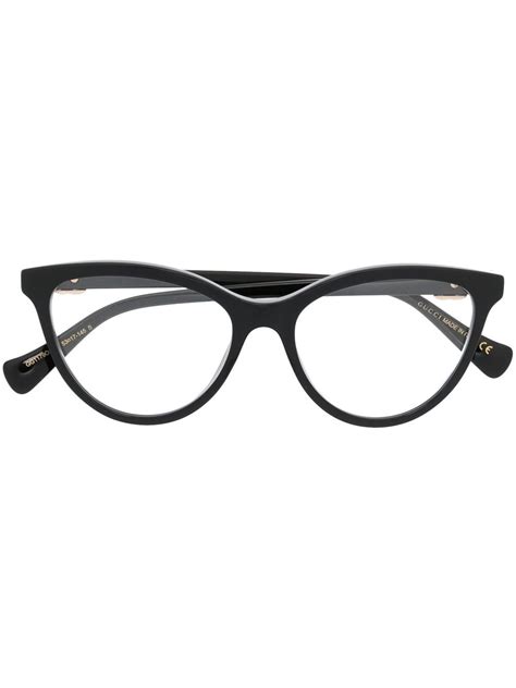 gucci 51mm embellished cat-eye optical glasses